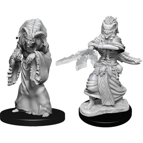 Dungeons & Dragons Nolzur's Marvelous Miniatures: Night Hag & Dusk Hag Dungeons & Dragons Nolzur's Marvelous Miniatures: Night Hag & Dusk Hag