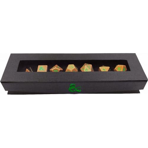 Súprava kovových kociek Dungeons & Dragons: Feywild Copper and Green (7 ks) Súprava kovových kociek Dungeons & Dragons: Feywild Copper and Green (7 ks)