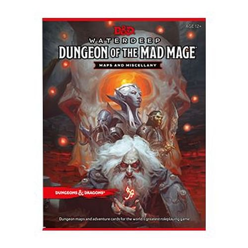 Dungeons & Dragons: Waterdeep Dungeon of the Mad Mage Maps and Miscellany