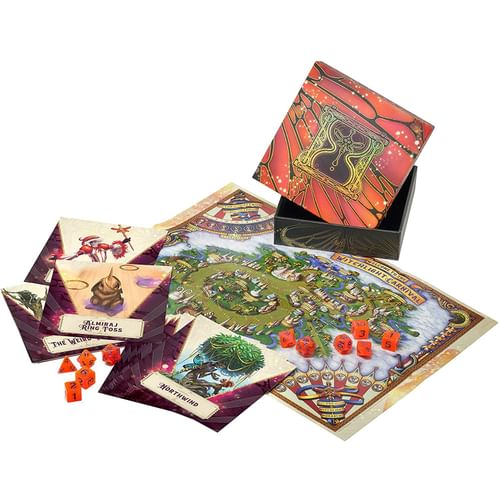 D&D Witchlight Carnival Dice Set D&D Witchlight Carnival Dice Set