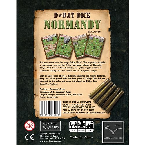 D-Day Dice: Normandy