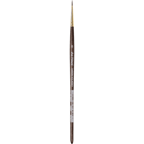 Levně da Vinci - Brush Harbin Kolinsky Red sable size 0