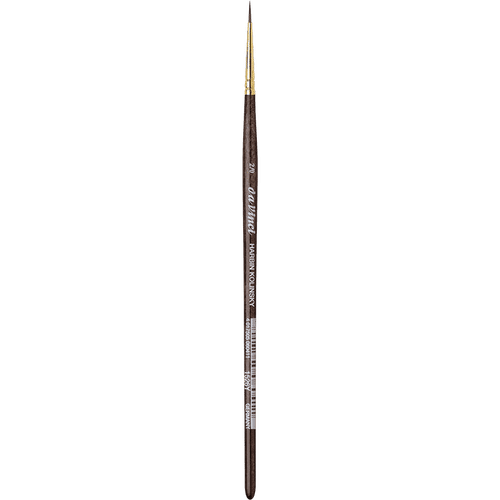 da Vinci - Brush Harbin Kolinsky Red sable size -2