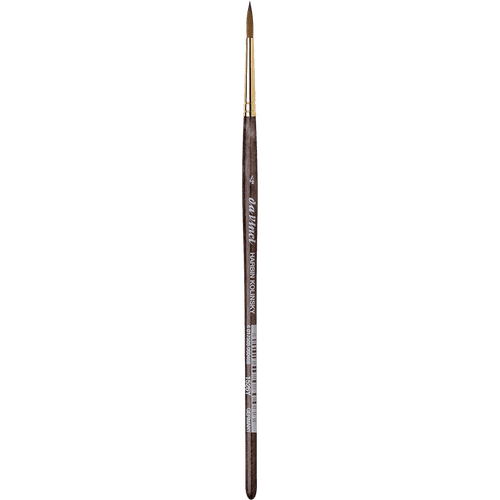 Levně da Vinci - Brush Harbin Kolinsky Red sable size 4