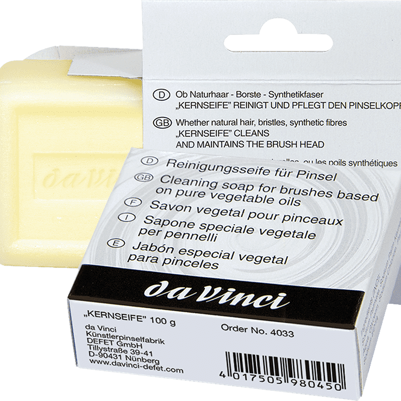da Vinci Cleaning soap - Mydlo na štětcov