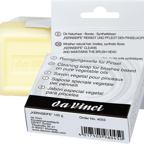 Levně da Vinci Cleaning soap - Mýdlo na štětce