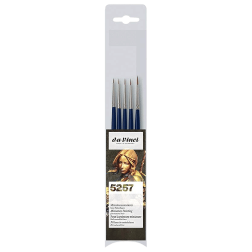 Levně da Vinci - Set štětců Ussuri Red Sable