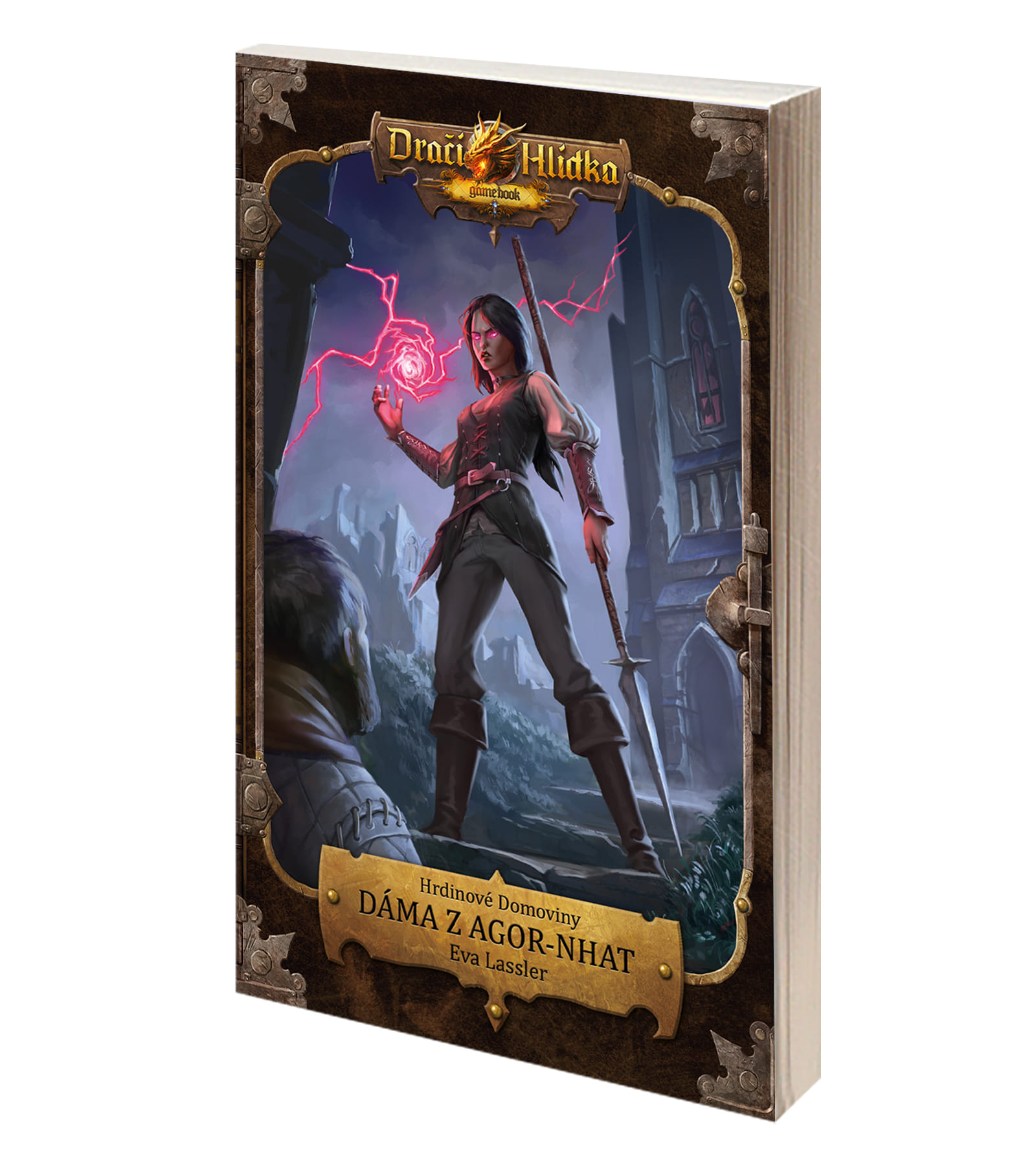 Dračí Hlídka - Dáma z Agor-Nhat