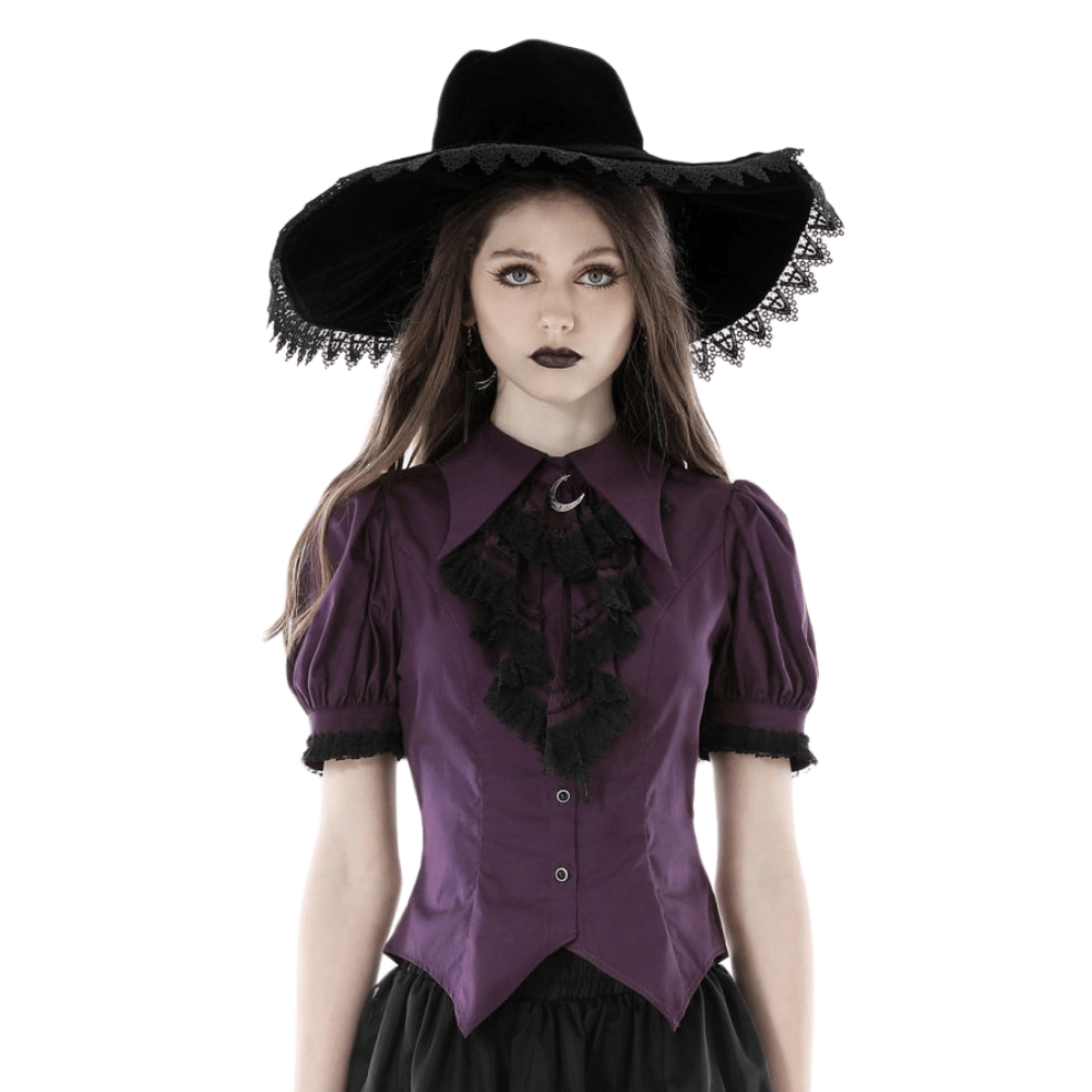 Dámska gotická košeľa - Agatha