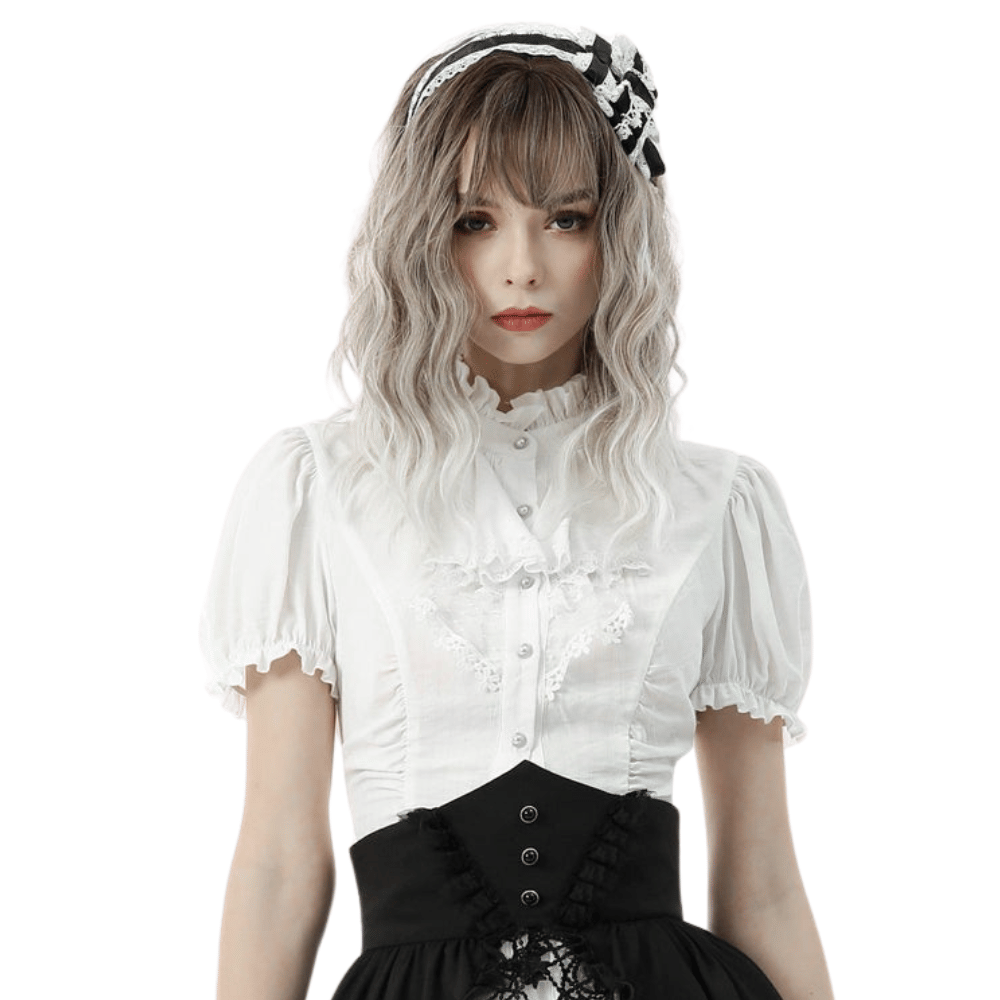 Dámska gotická košeľa - Emily