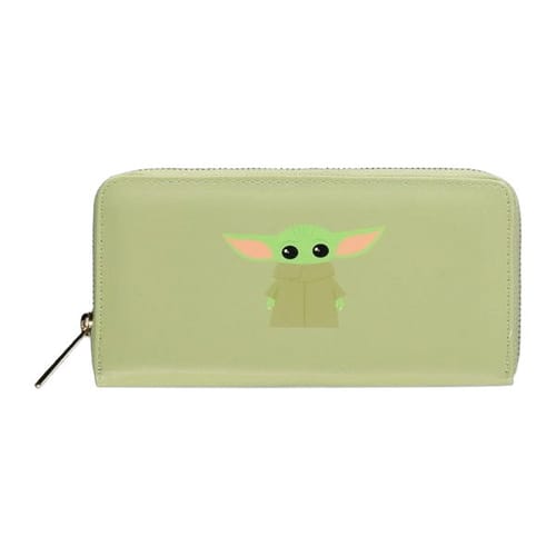 Dámska peňaženka Star Wars: The Mandalorian - The Child Dámska peňaženka Star Wars: The Mandalorian - The Child