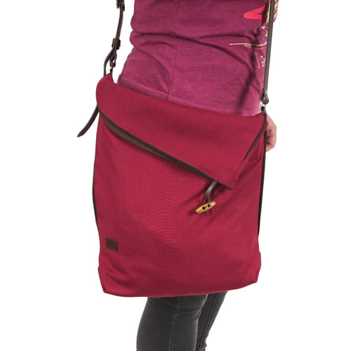 Dámská taška přes rameno Liška podšitá, barva hnědá