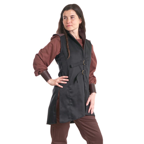 Dámská vesta Calen, černá Dámská vesta Calen, černá