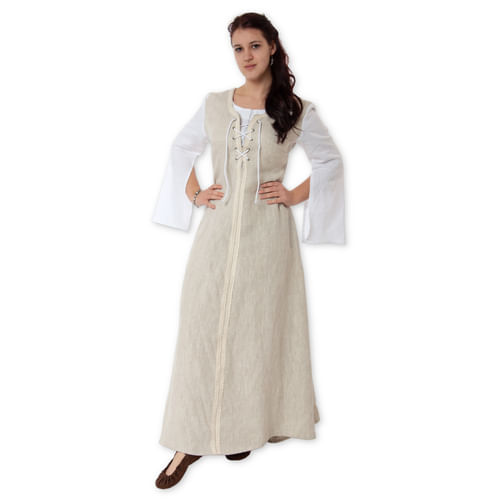 Ľanové šaty Luthien Ľanové šaty Luthien