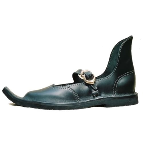 Dámske črievice gotické Dámske črievice gotické