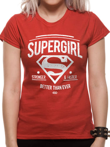 Dámske tričko DC Comics - Supergirl Better Than Ever Dámske tričko DC Comics - Supergirl Better Than Ever