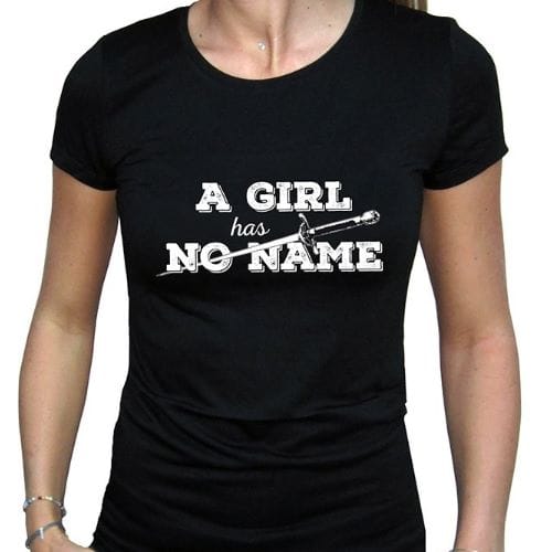 Dámske tričko Game of Thrones - A Girl Has No Name Dámske tričko Game of Thrones - A Girl Has No Name