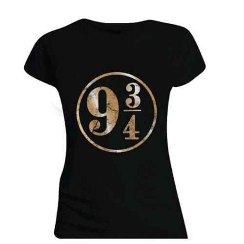 Dámske tričko Harry Potter - 9 a 3/4 Dámske tričko Harry Potter - 9 a 3/4