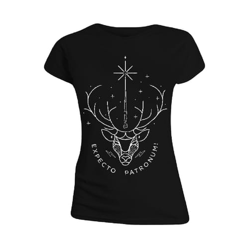 Dámske tričko Harry Potter - Expecto Patronum Dámske tričko Harry Potter - Expecto Patronum