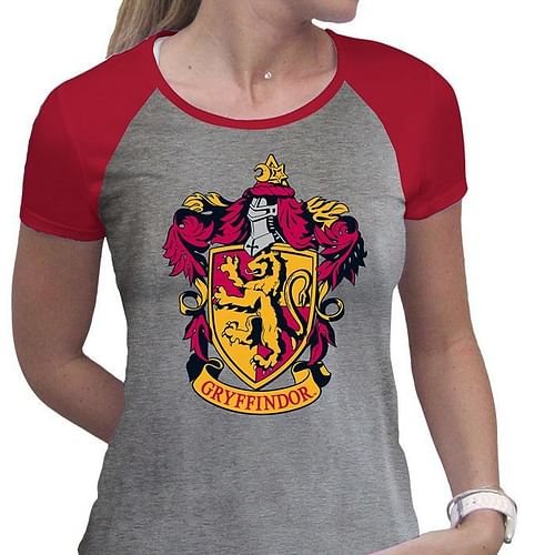Dámské tričko Harry Potter - Nebelvír