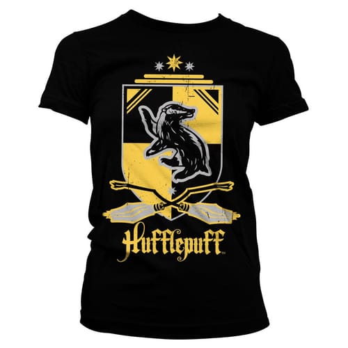 Levně Dámské tričko Harry Potter - Znak Mrzimoru