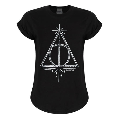 Dámske tričko Harry Potter Dary smrti Dámske tričko Harry Potter Dary smrti