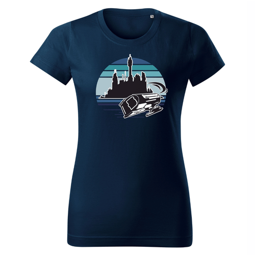 Dámske tričko Hviezdna brána - Atlantída Dámske tričko Hviezdna brána - Atlantída