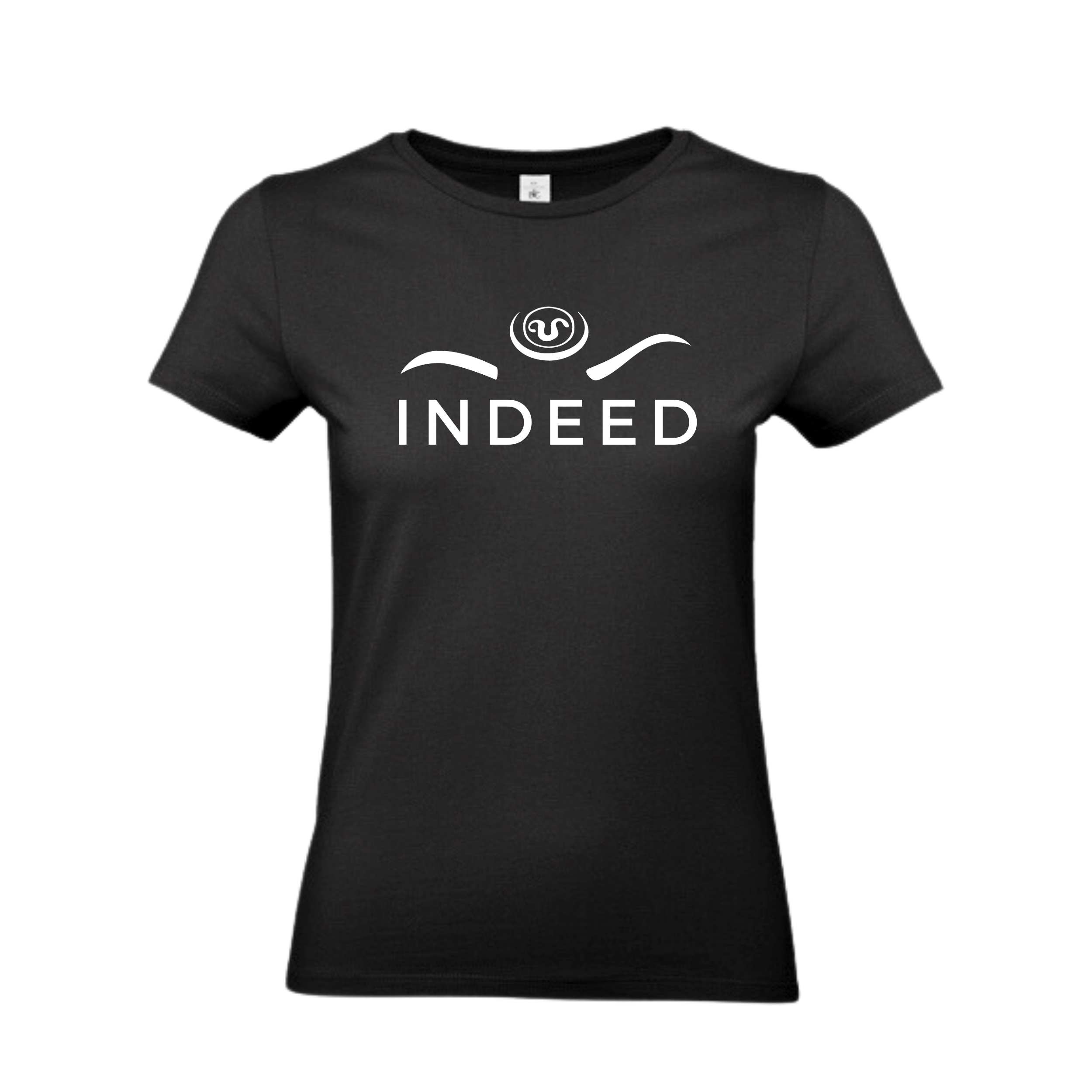 Dámské tričko Hviezdná brána - Indeed (čierna)