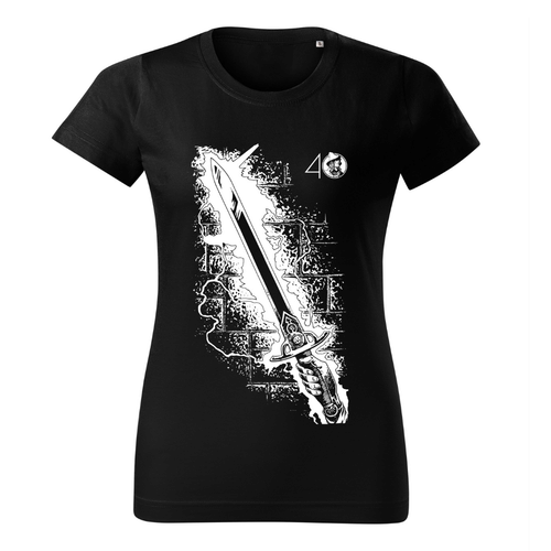 Dámske tričko Lone Wolf 40. výročie - Sommerswerd Dámske tričko Lone Wolf 40. výročie - Sommerswerd