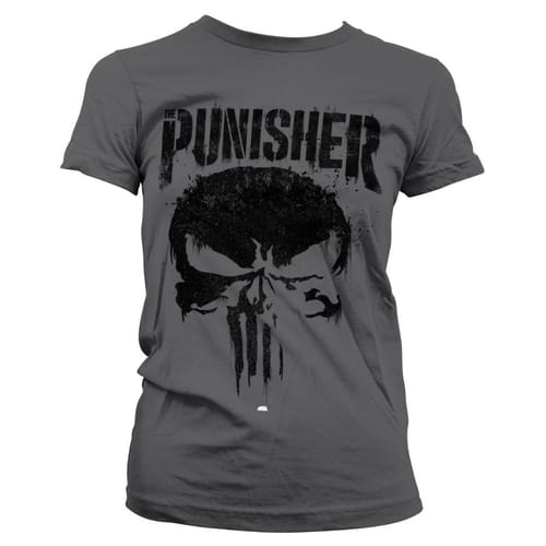 Dámske tričko Marvel 's: The Punisher - Big Skull Dámske tričko Marvel 's: The Punisher - Big Skull