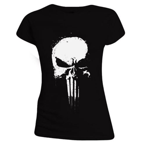 Dámske tričko Marvel - The Punisher Skull Dámske tričko Marvel - The Punisher Skull