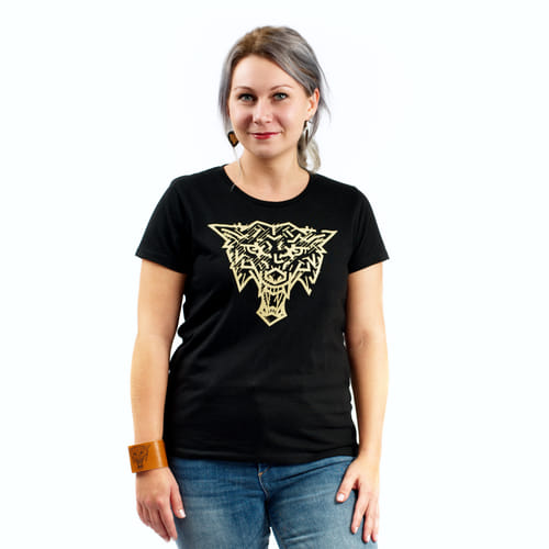 Tričko Škola vlka – dámské Tričko Škola vlka – dámské