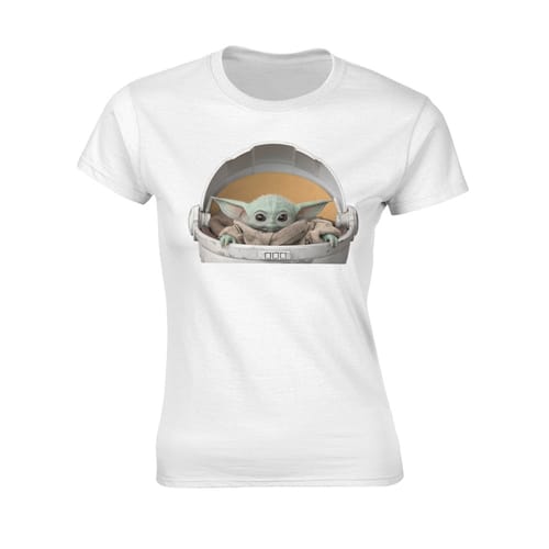 Dámske tričko Star Wars: The Mandalorian - The Child Pod Dámske tričko Star Wars: The Mandalorian - The Child Pod