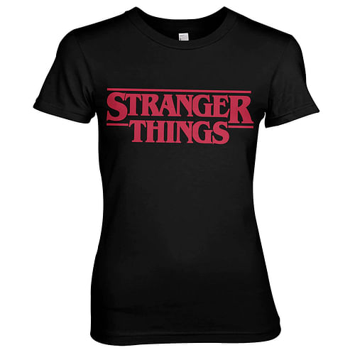 Dámské tričko Stranger Things - Logo