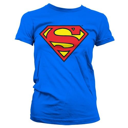 Dámské tričko Superman Shield