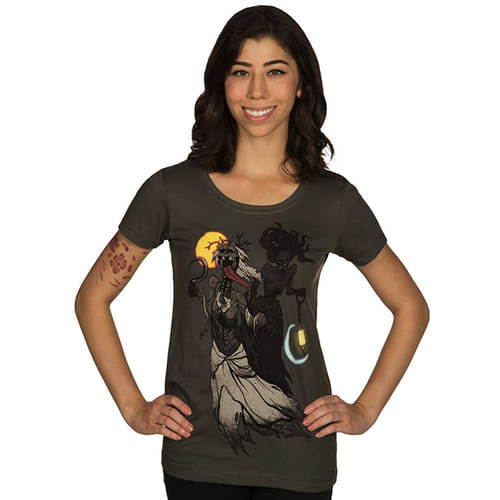 Dámske tričko Zaklínač 3: Spectral Brides Dámske tričko Zaklínač 3: Spectral Brides