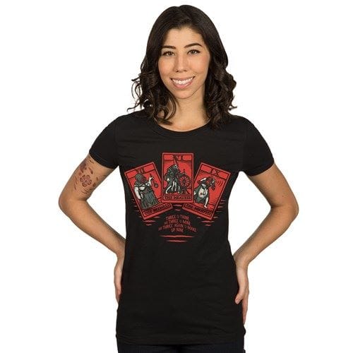 Dámske tričko The Witcher 3 - Ladies of the Wood Dámske tričko The Witcher 3 - Ladies of the Wood