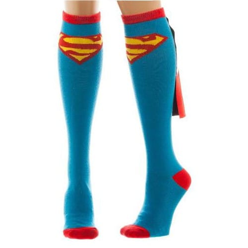 Dámske podkolienky Superman s plášťom Dámske podkolienky Superman s plášťom