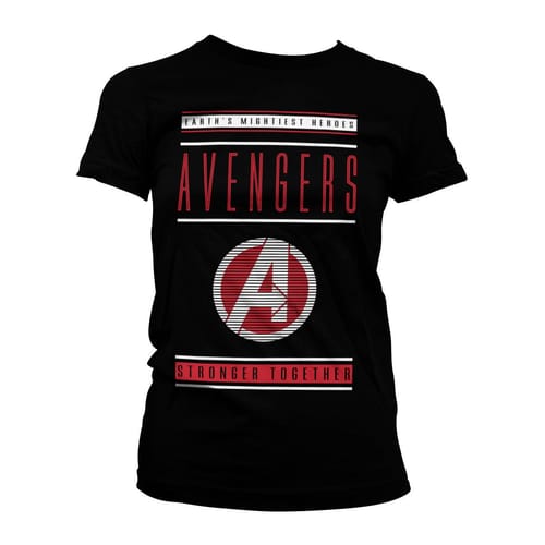 Dámske tričko Avengers - Stronger Together Dámske tričko Avengers - Stronger Together