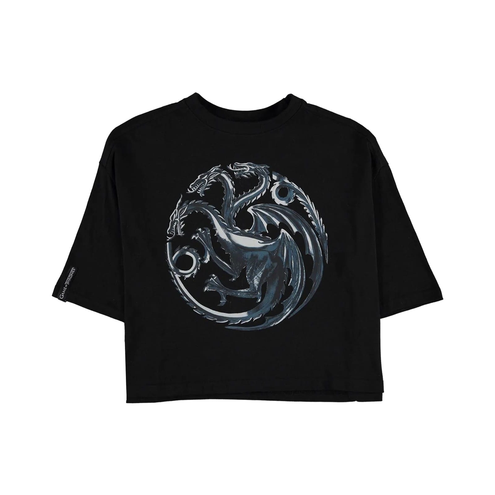 Dámsky crop top Game of Thrones - House of the Dragon