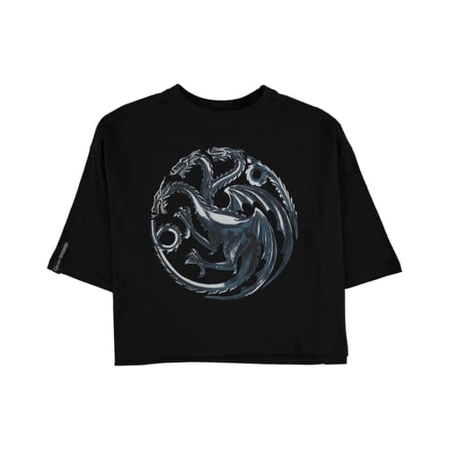 Levně Dámský crop top Game of Thrones - House of the Dragon
