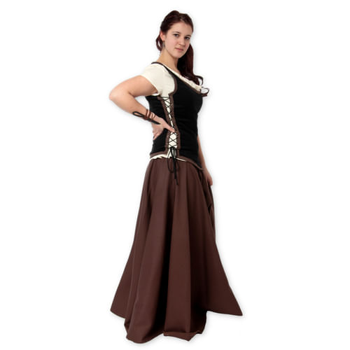 Dámsky živôtik - čierny Dámsky živôtik - čierny