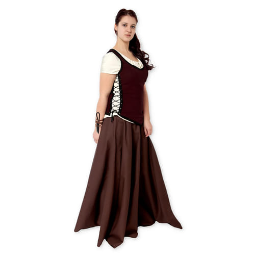 Dámsky živôtik - hnedý Dámsky živôtik - hnedý