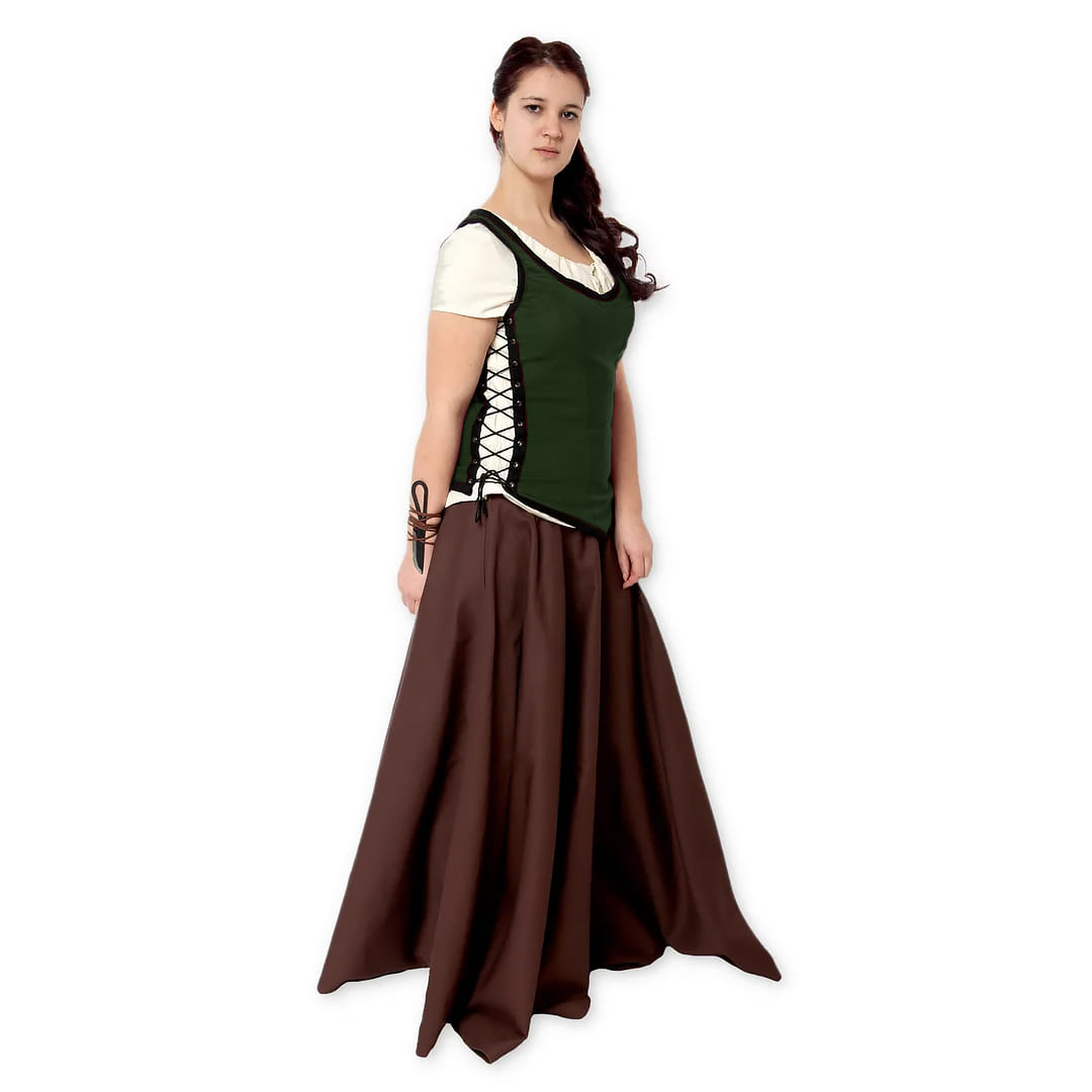 Dámsky živôtik - zelený