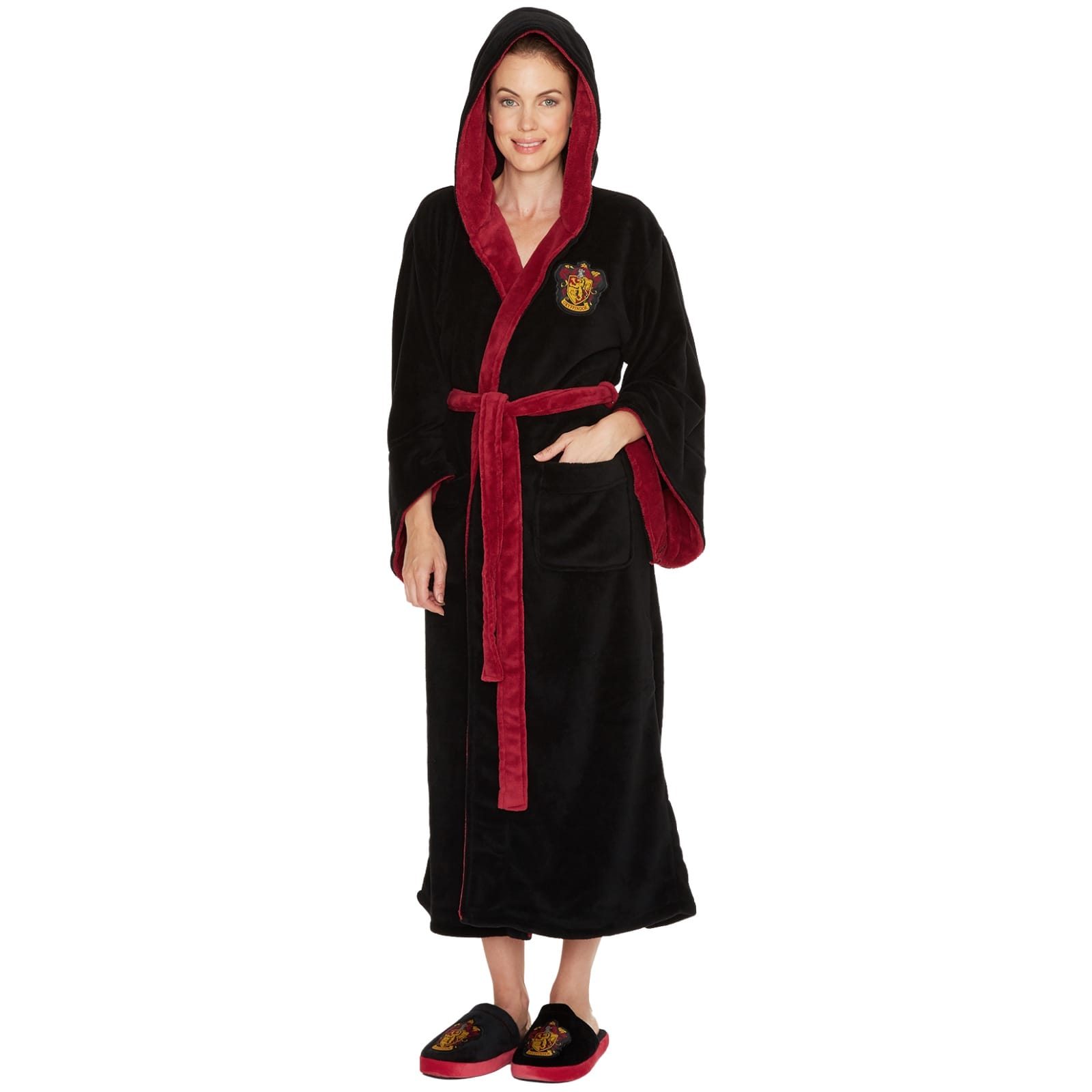 Dámske rúcho Harryho Pottera - Čarodejník z Chrabromilu