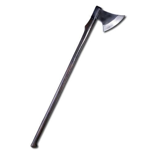 Dánska obojručná sekera s latexovým ostrím Dánska obojručná sekera s latexovým ostrím