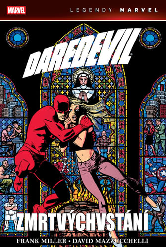 Daredevil: vzkriesenie (legendy Marvel) Daredevil: vzkriesenie (legendy Marvel)