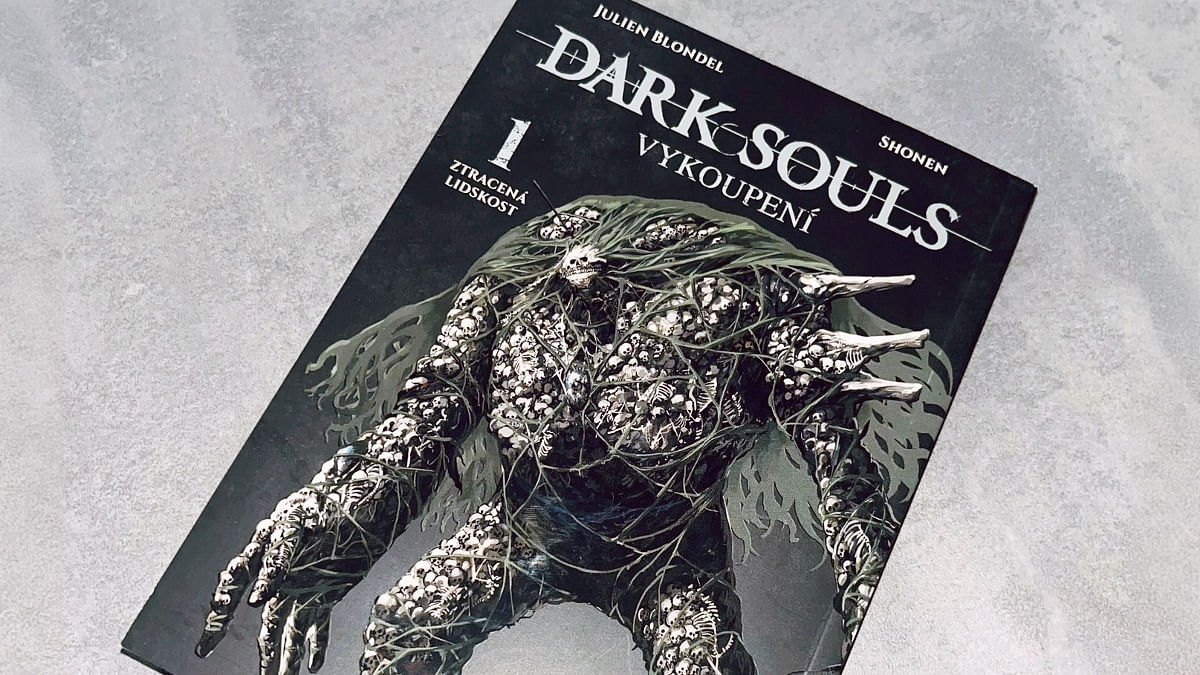 Dark Souls není pouze pro gamery, ale i knihomoly!