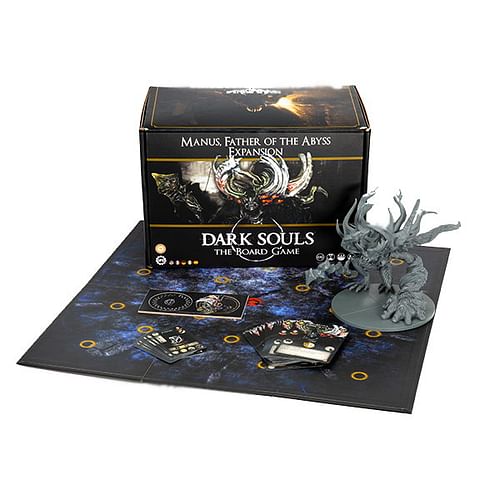 Dark Souls: The Boardgame - Manus, Father Of The Abyss