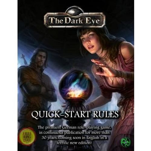 The Dark Eye Quickstart Rules